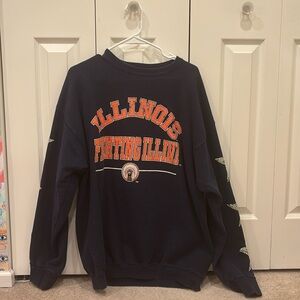 Vintage University of Illinois crew neck
